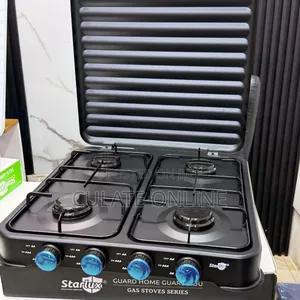 Starlux Table Top 4 Plates Gas Stove
