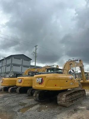 Cat Excavator 323d3