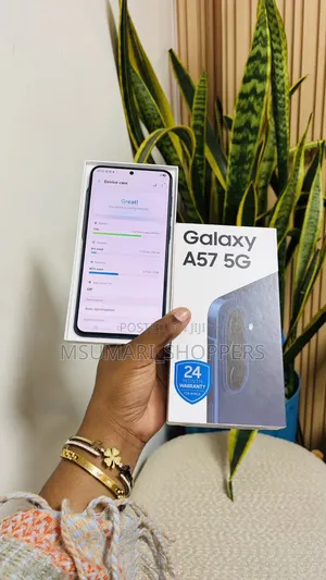 New Samsung Galaxy A57 128 GB Black