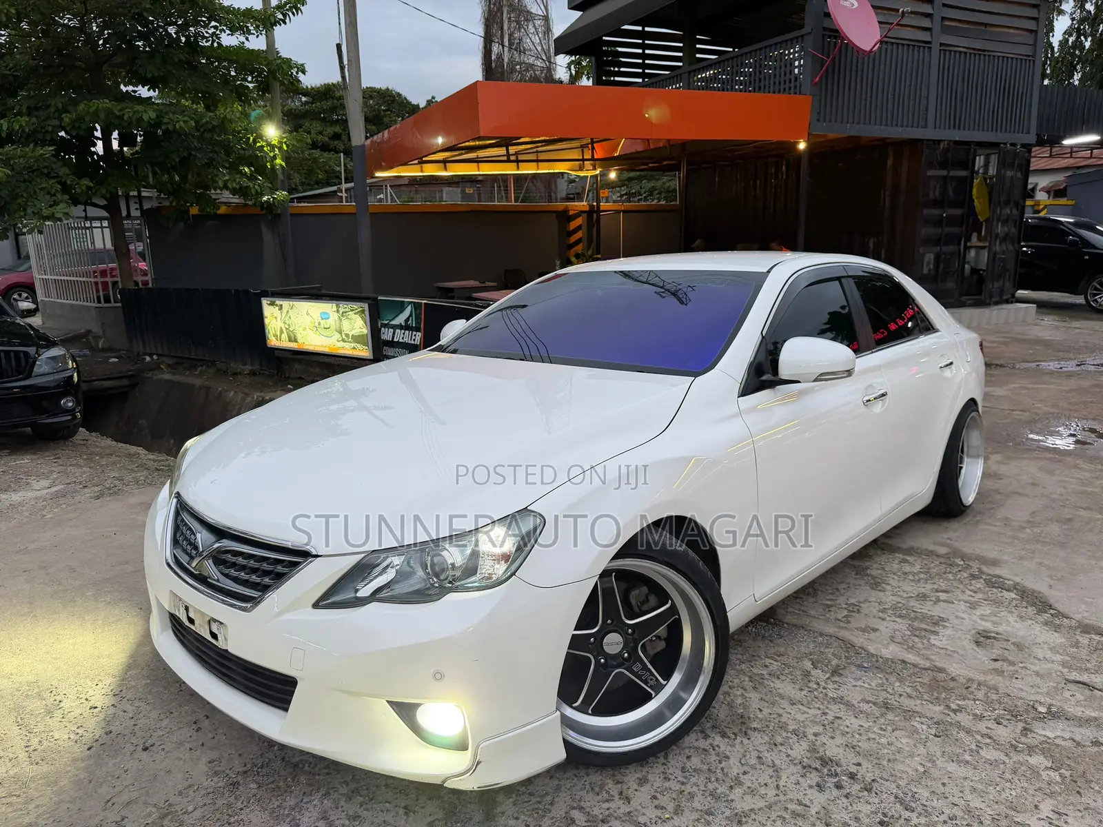 Toyota Mark X 2012 Pearl