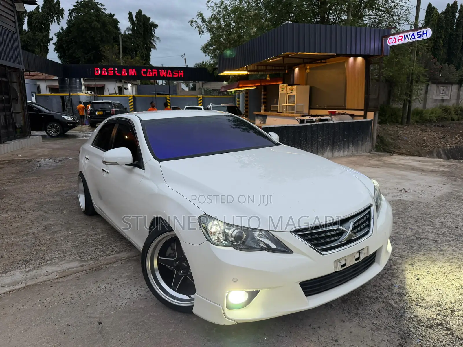 Toyota Mark X 2012 Pearl