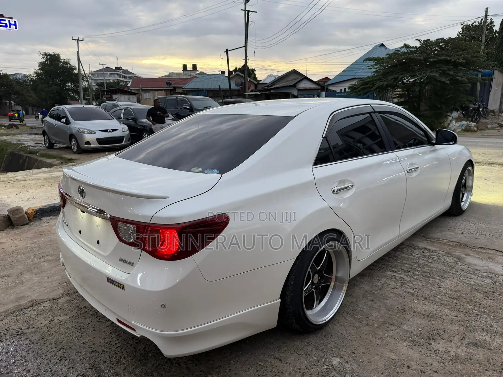 Toyota Mark X 2012 Pearl