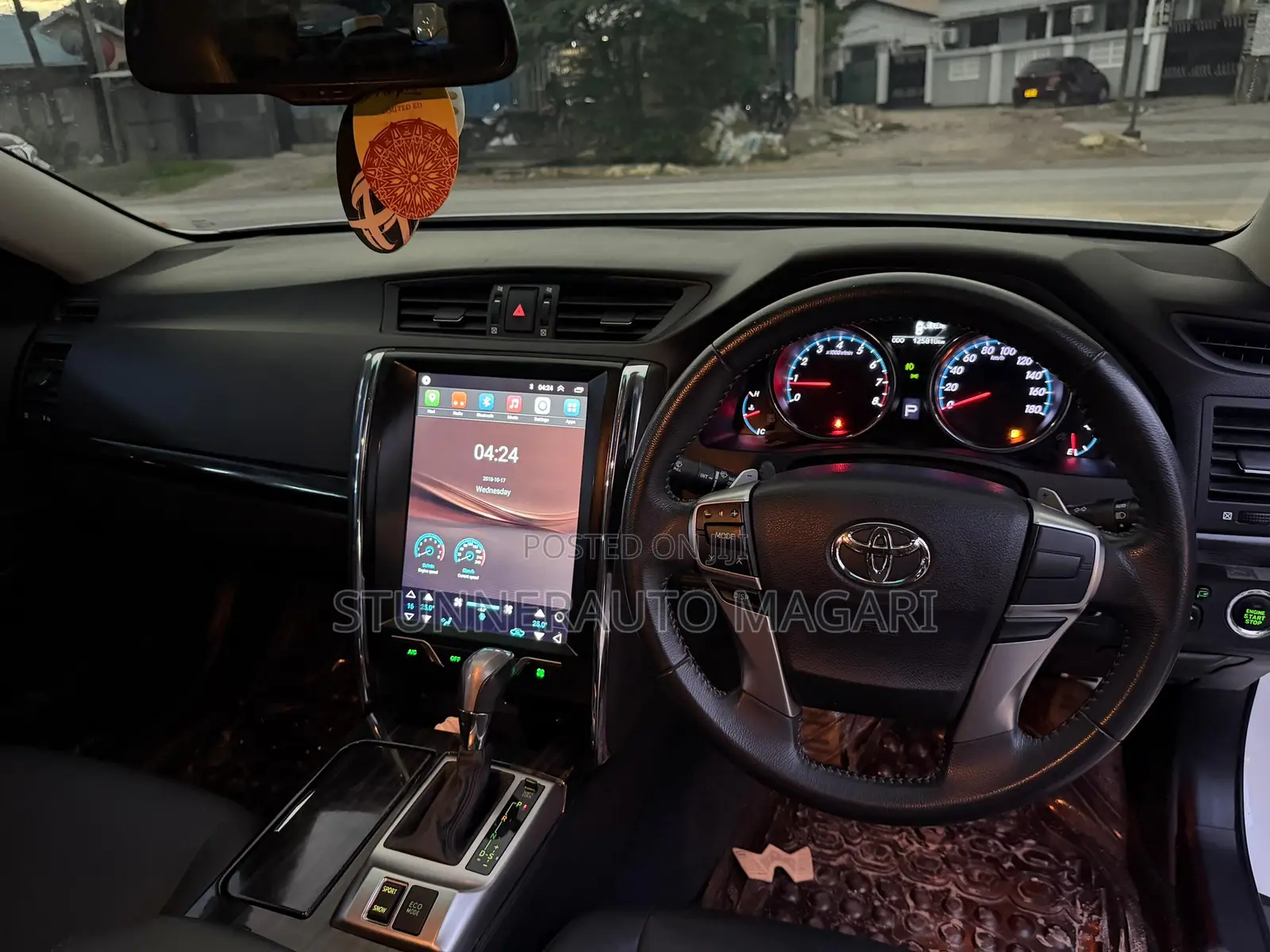 Toyota Mark X 2012 Pearl