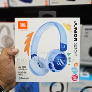 JBL Junior 320bt Kids Bluetooth on-Ear Headphones
