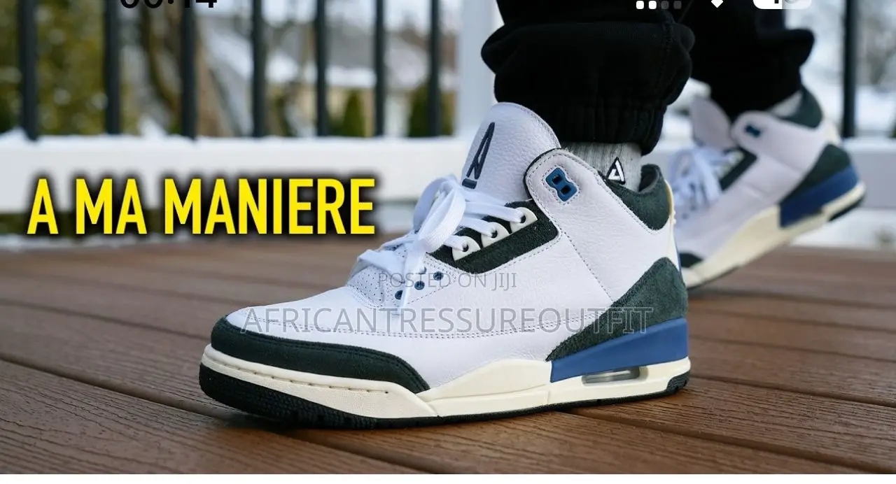 Air Jordan 3 Retro Og a Manière Sp a Manière