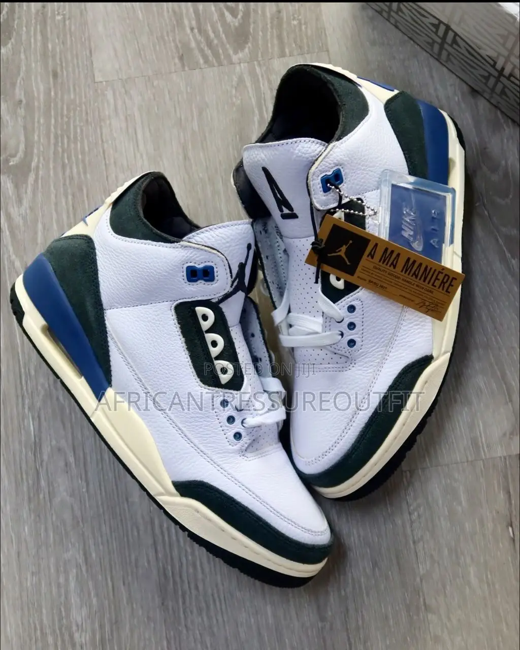 Air Jordan 3 Retro Og a Manière Sp a Manière