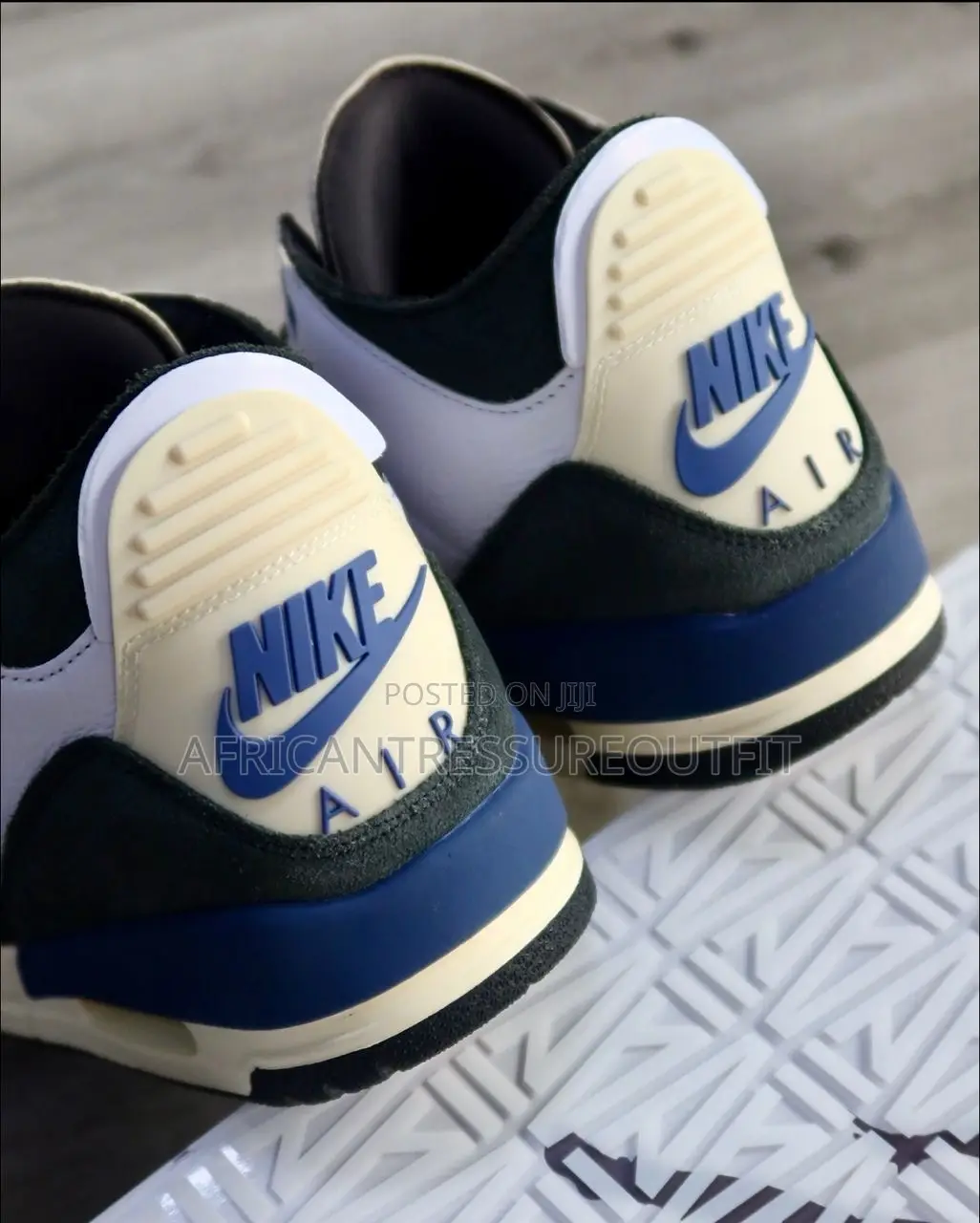 Air Jordan 3 Retro Og a Manière Sp a Manière
