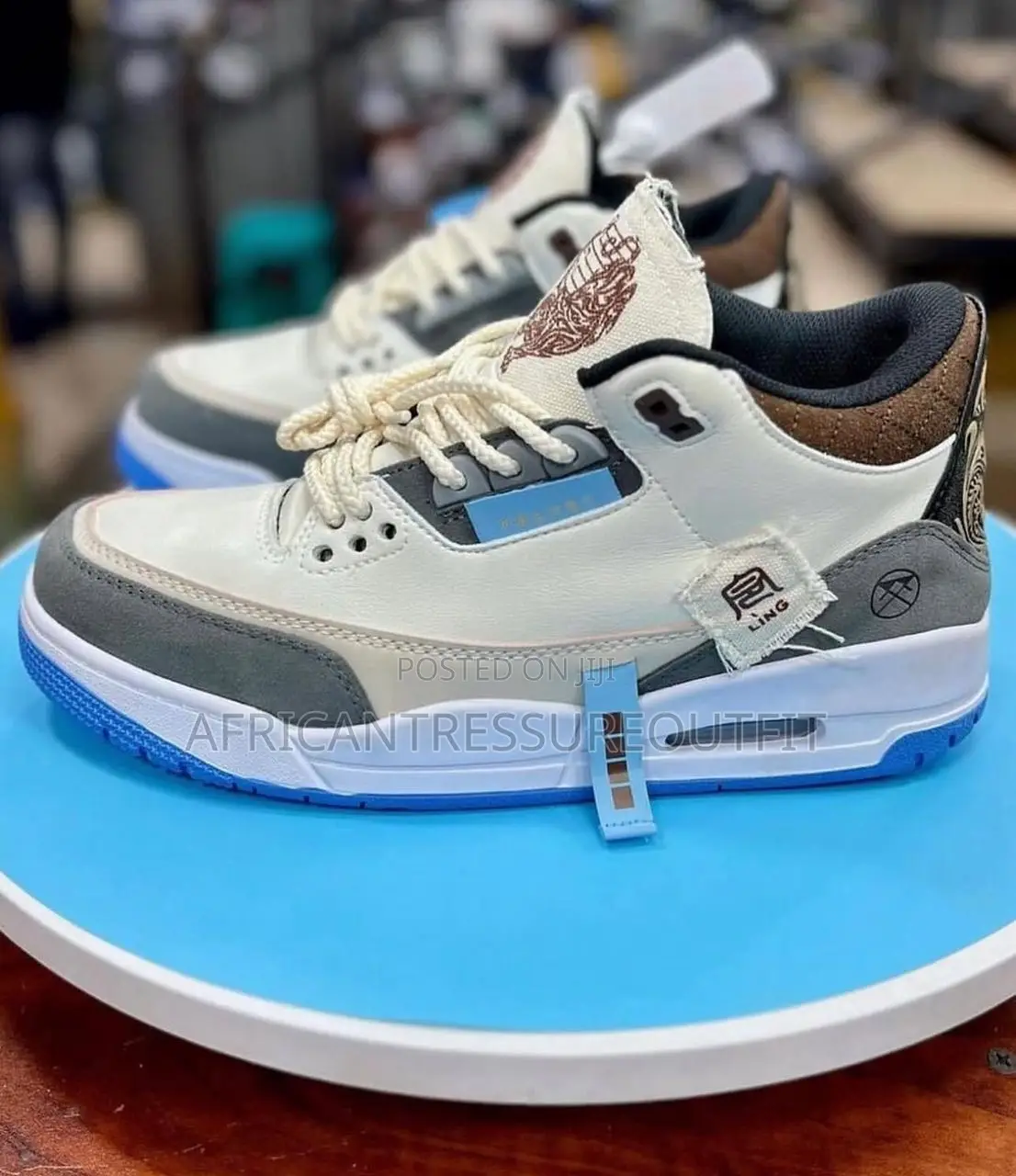 Air Jordan 3 Retro Og a Manière Sp a Manière