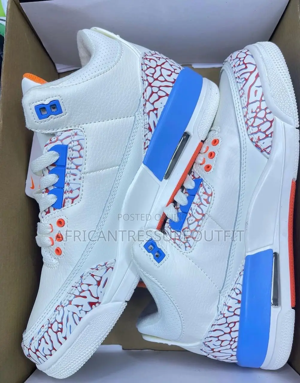 Air Jordan 3 Retro Og a Manière Sp a Manière