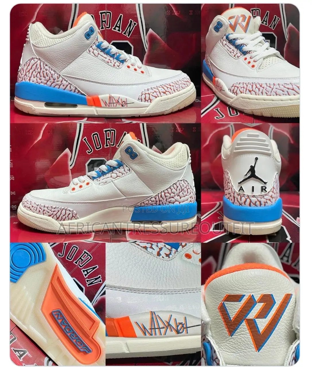 Air Jordan 3 Retro Og a Manière Sp a Manière
