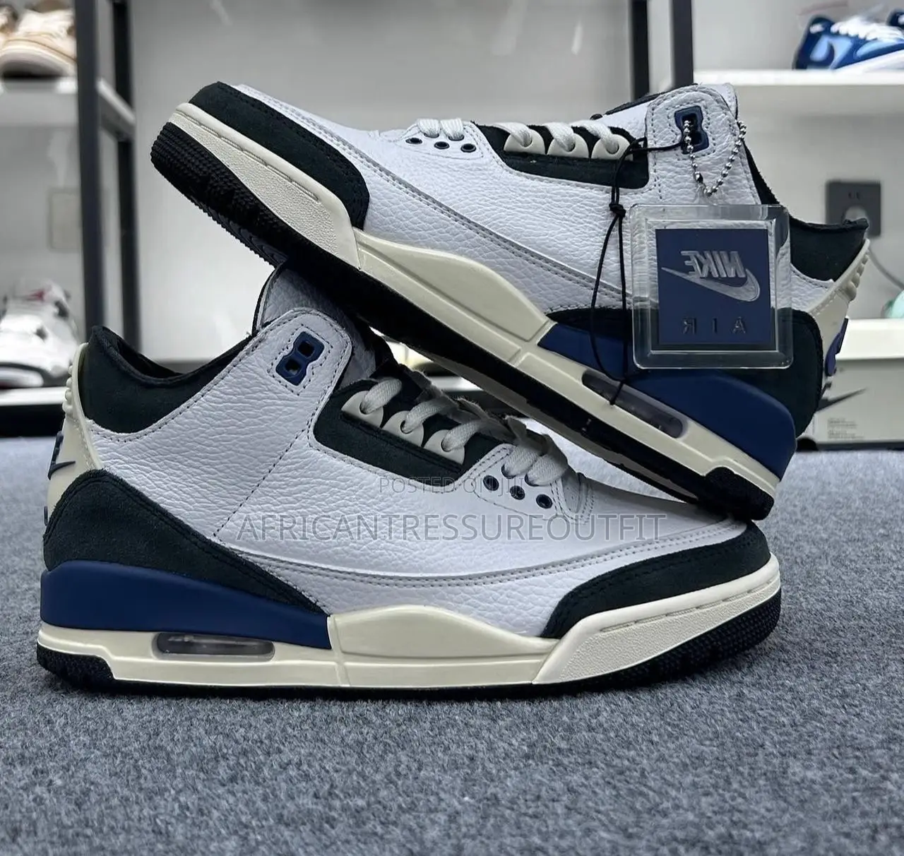 Air Jordan 3 Retro Og a Manière Sp a Manière