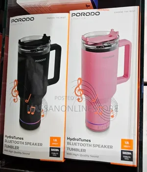 Porodo Lifestyle Hydrotunes Bluetooth Speaker Tumbler