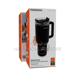 Porodo Lifestyle Hydrotunes Bluetooth Speaker Tumbler