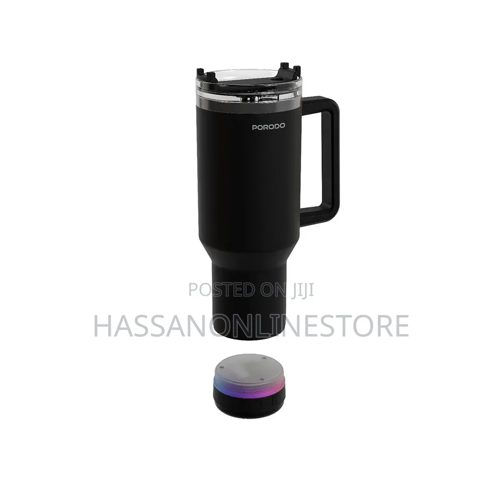 Porodo Lifestyle Hydrotunes Bluetooth Speaker Tumbler