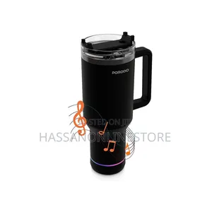 Porodo Lifestyle Hydrotunes Bluetooth Speaker Tumbler