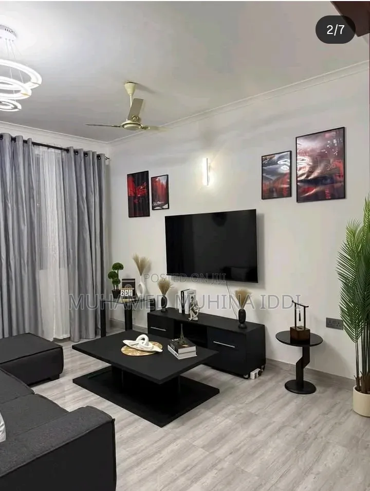 Furnished 2bdrm Apartment in Morocco, Kinondoni for rent
