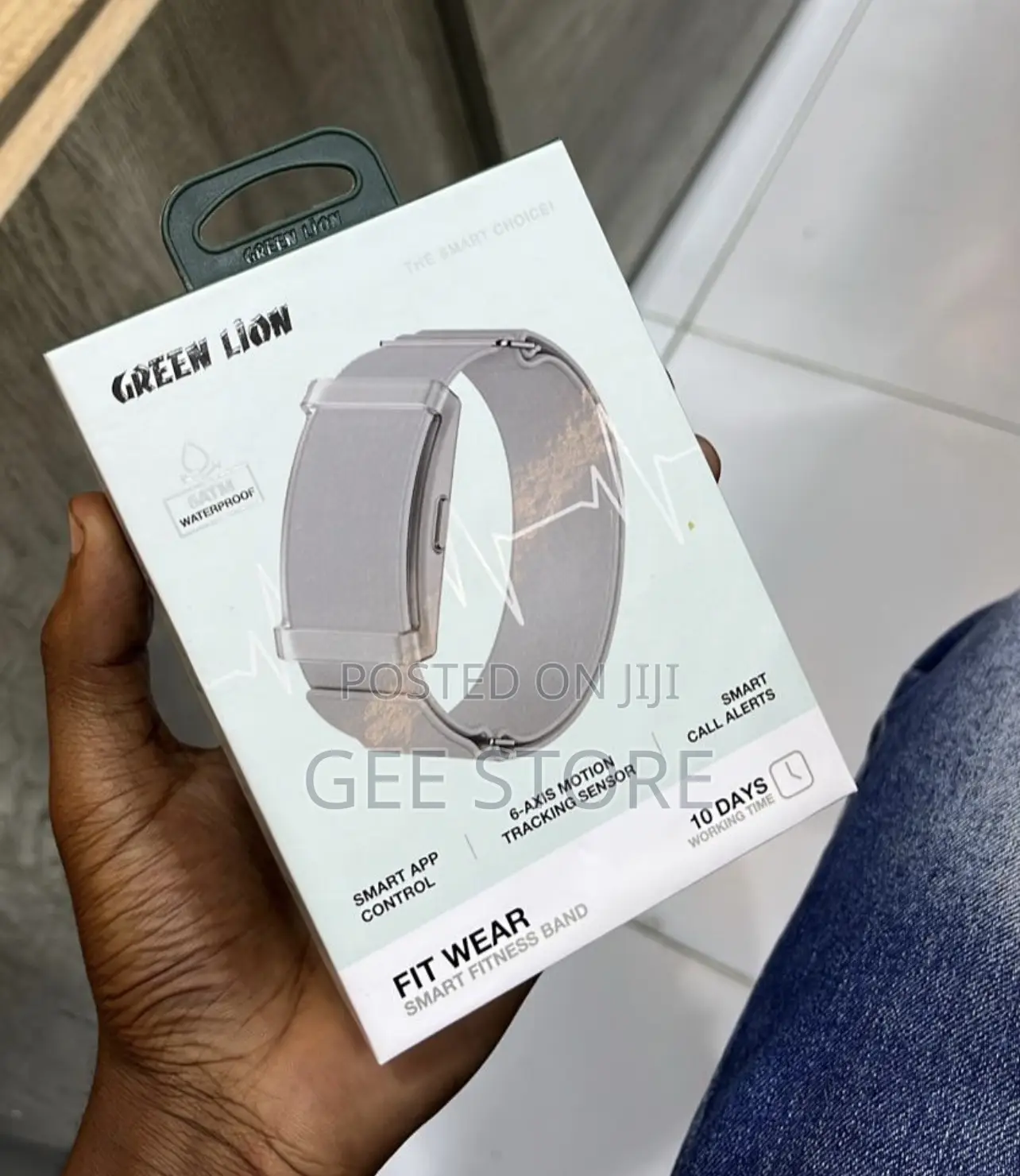 Green Lion Smart Fitness Band