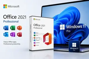 Windows 11 Pro + Microsoft Office Pro Plus 2021