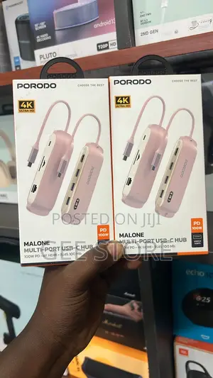 Porodo Multi Usb Ports