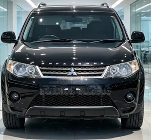 Mitsubishi Outlander 2006 Black