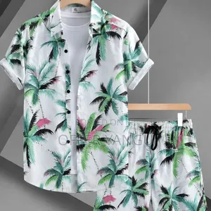 Palm Tree Summer 2pc Set