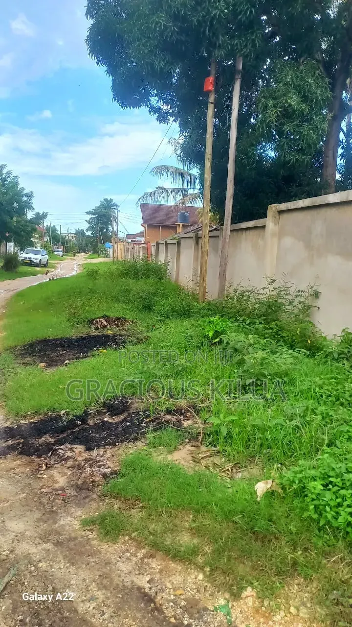 500m2 Premium Plots for Sale at Mbezi Beach