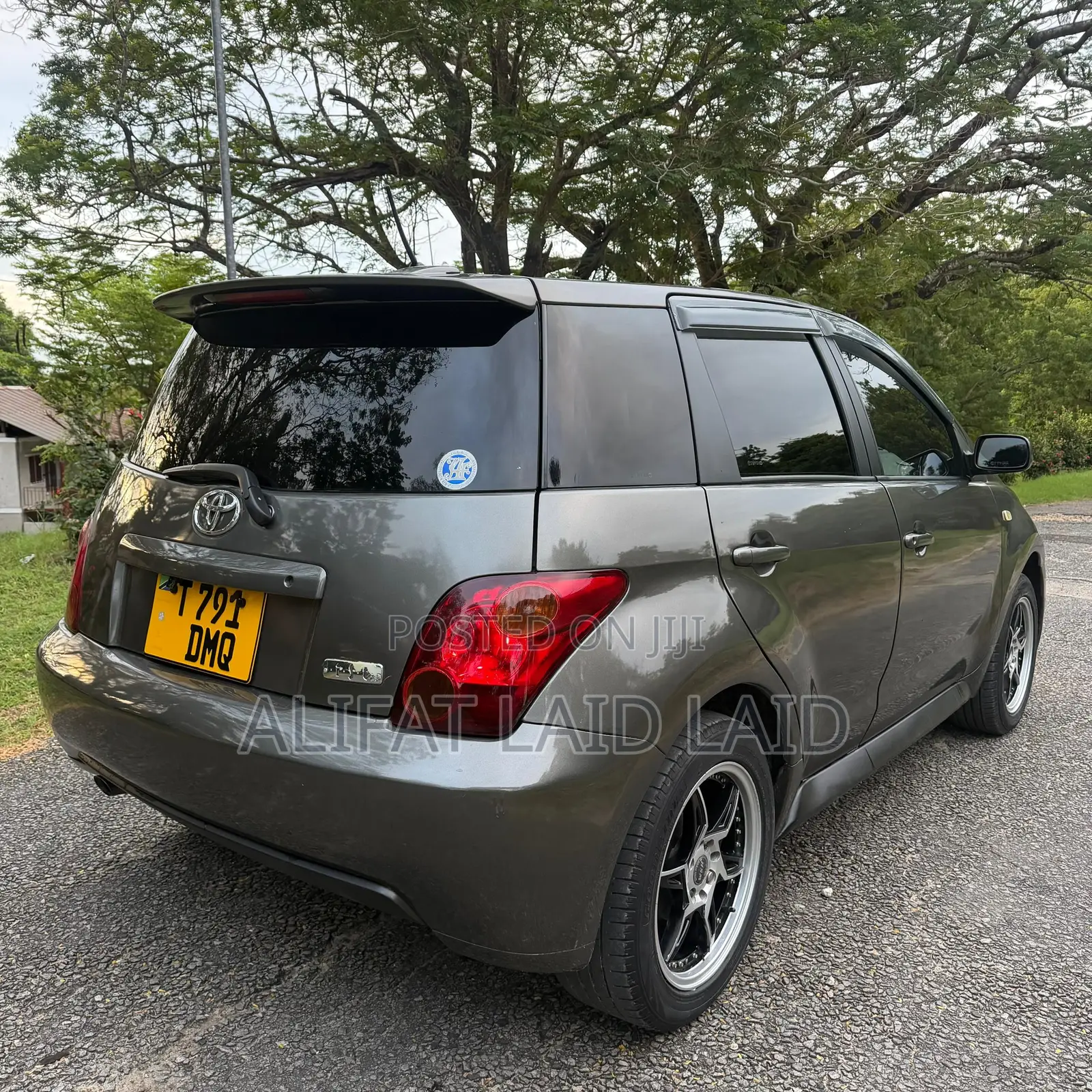 Toyota IST 2004 Gray