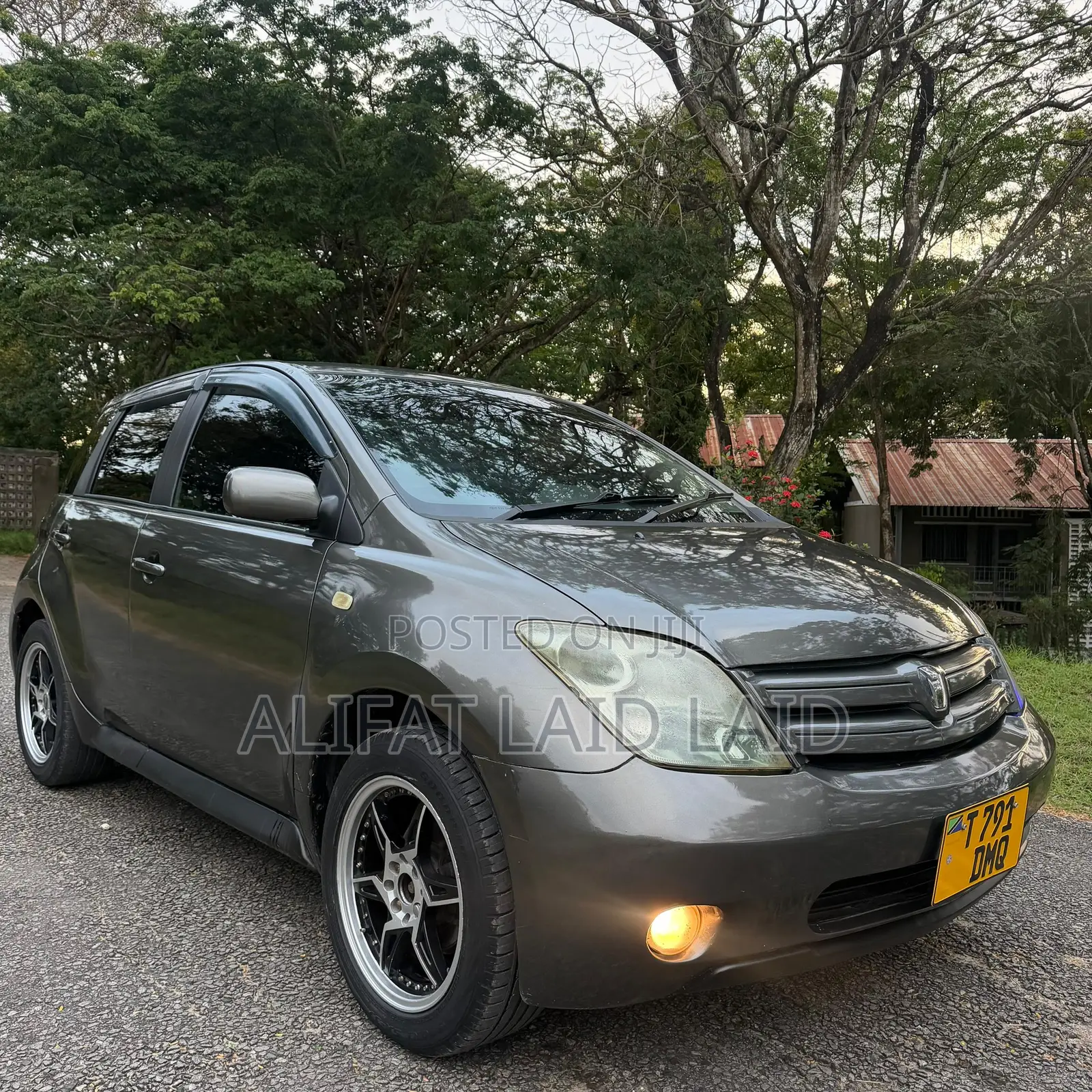 Toyota IST 2004 Gray