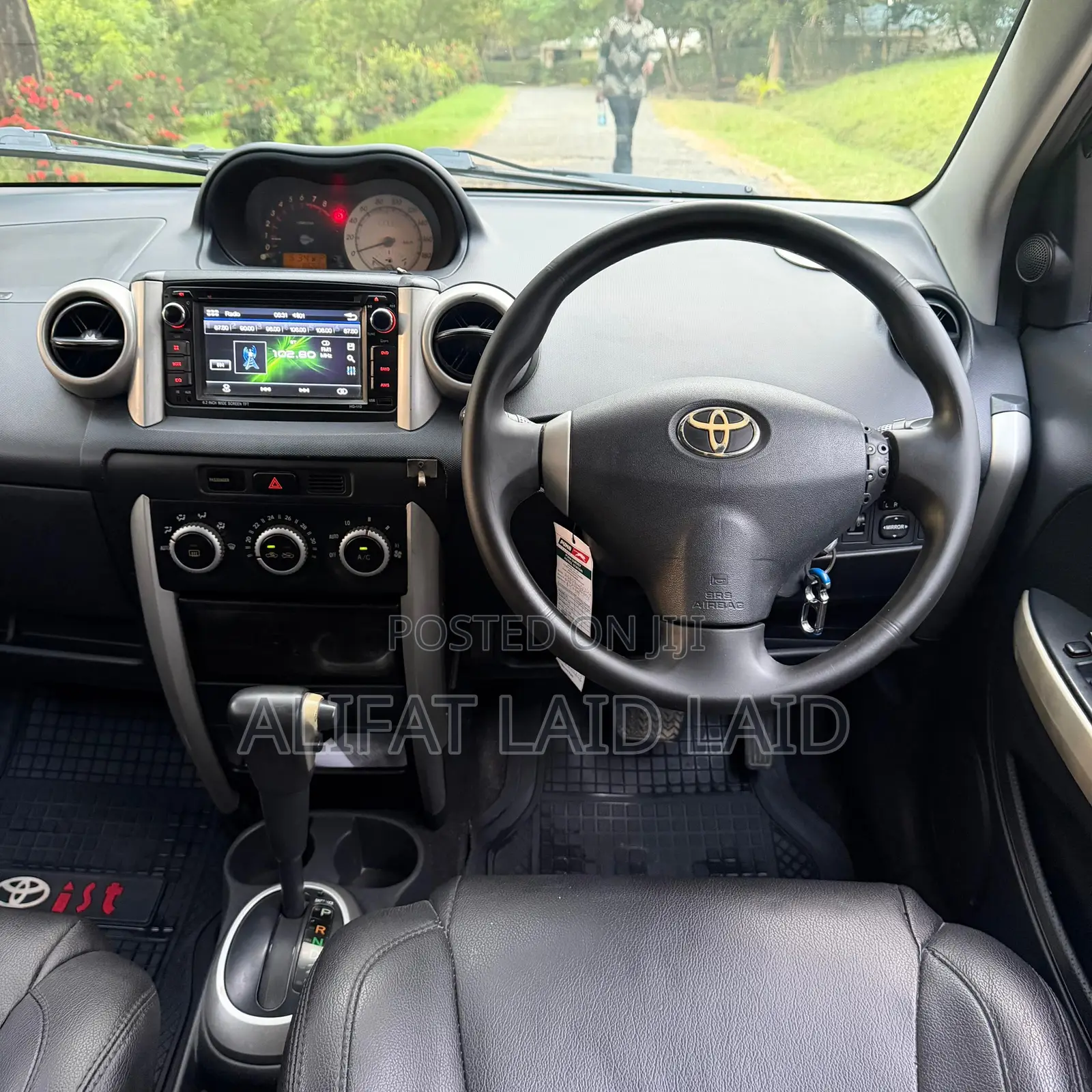 Toyota IST 2004 Gray