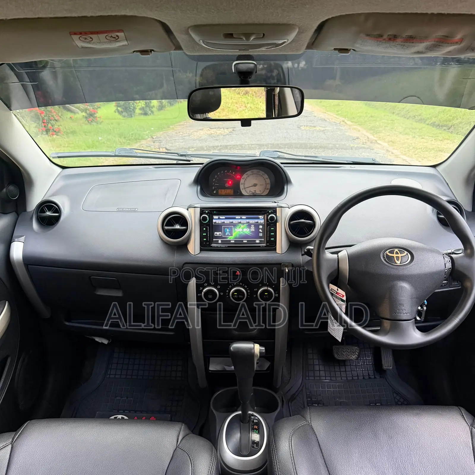 Toyota IST 2004 Gray