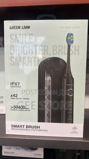 Green Lion Rechargable Tooth Brush