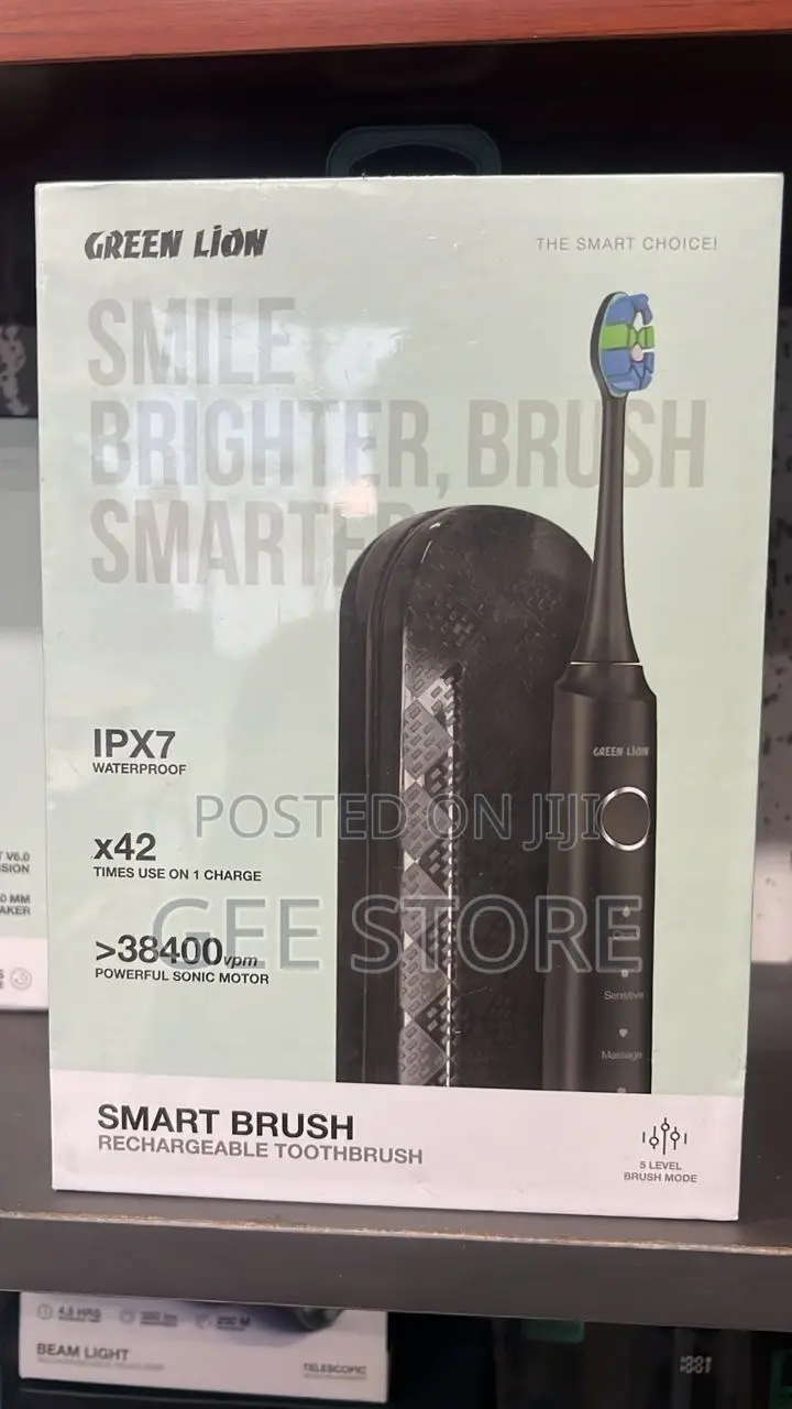 Green Lion Rechargable Tooth Brush