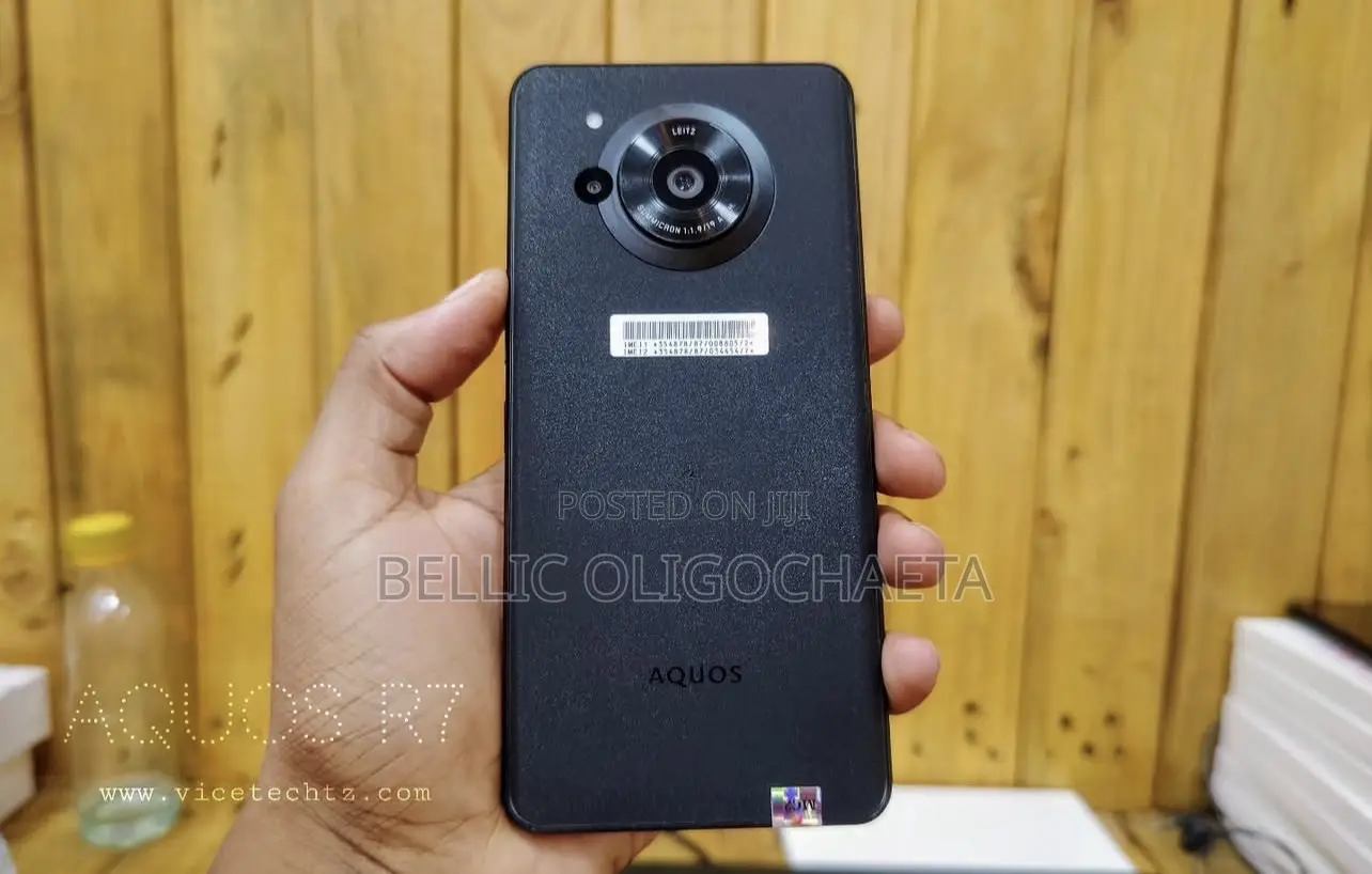Sharp Aquos R7 256 GB Black