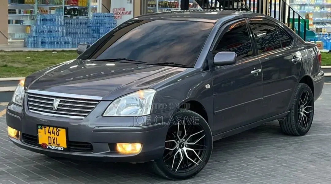 Toyota Premio 1.8 FWD 2008 Gray