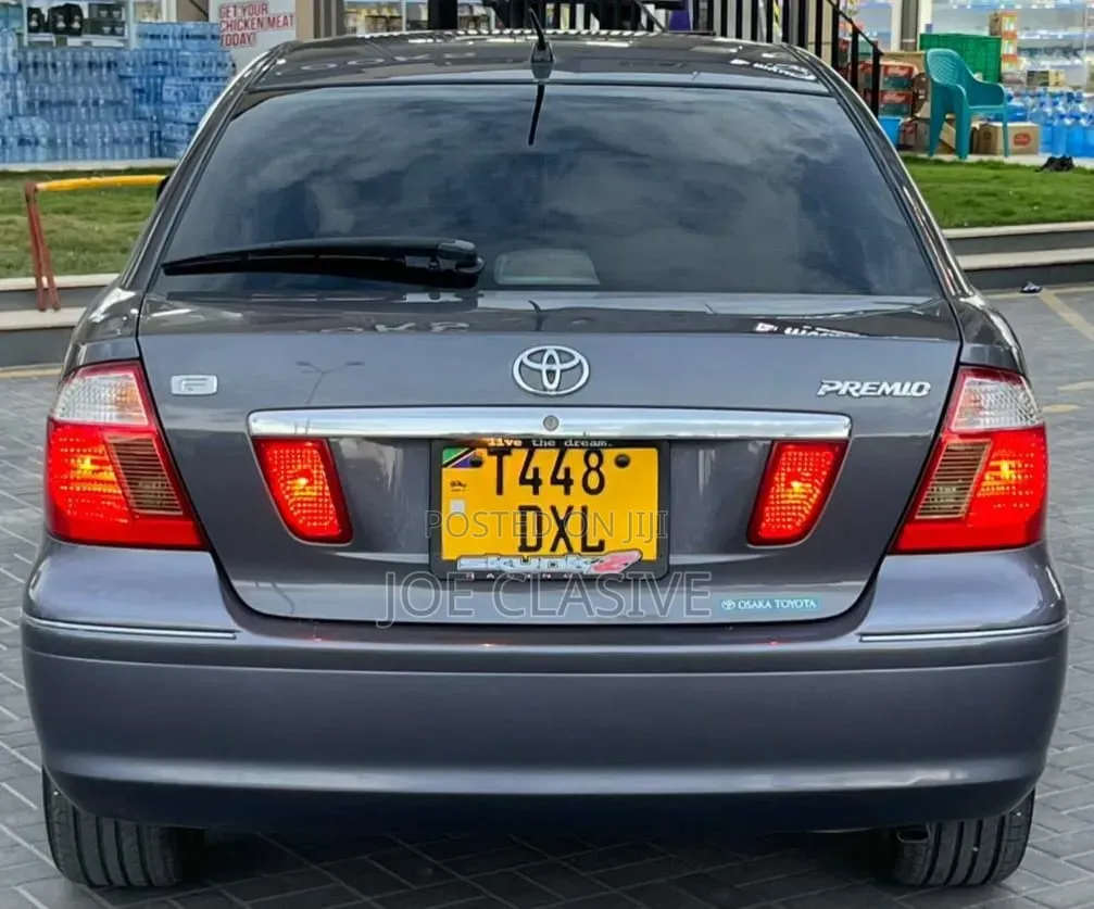 Toyota Premio 1.8 FWD 2008 Gray