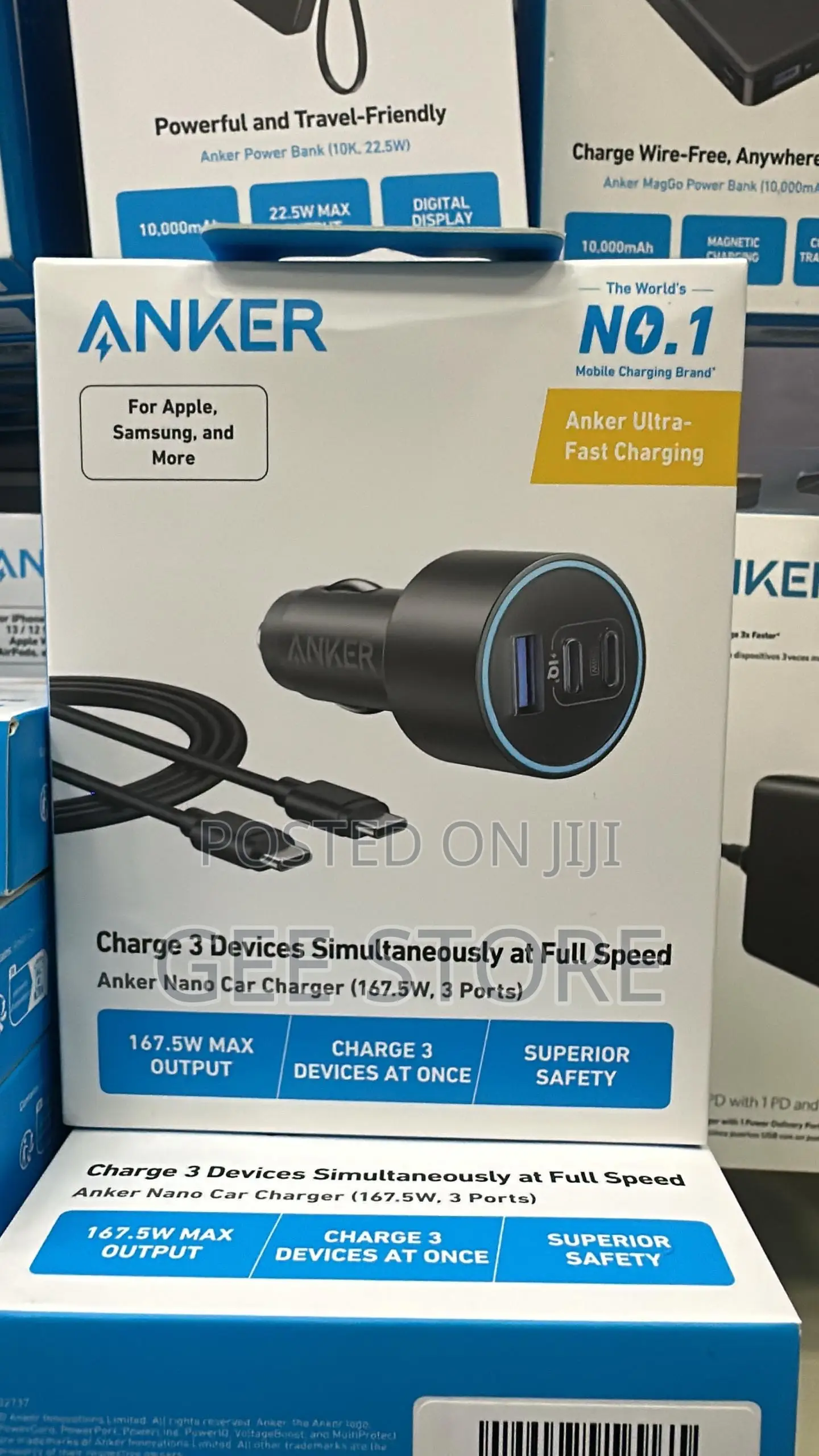 Anker Ultra Fast Charging