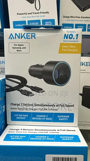 Anker Ultra Fast Charging