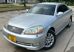 Toyota Mark II 2.0 AWD 2004 Silver