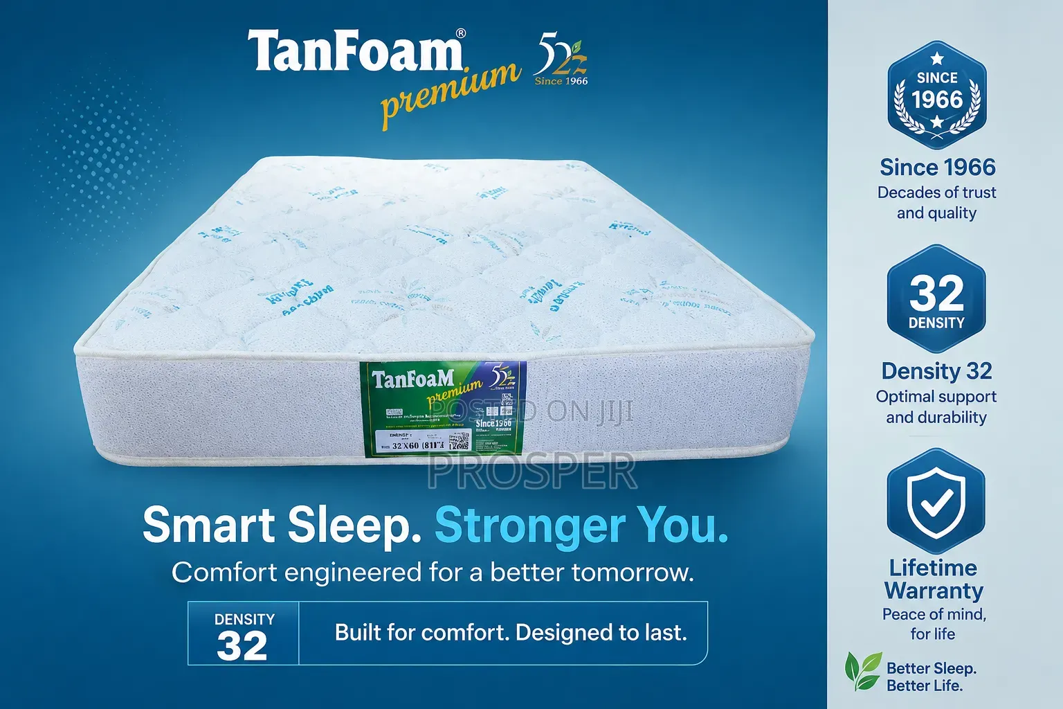 Tanfoam Premium 5x10