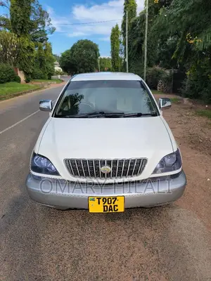 Toyota Harrier 2004 Pearl