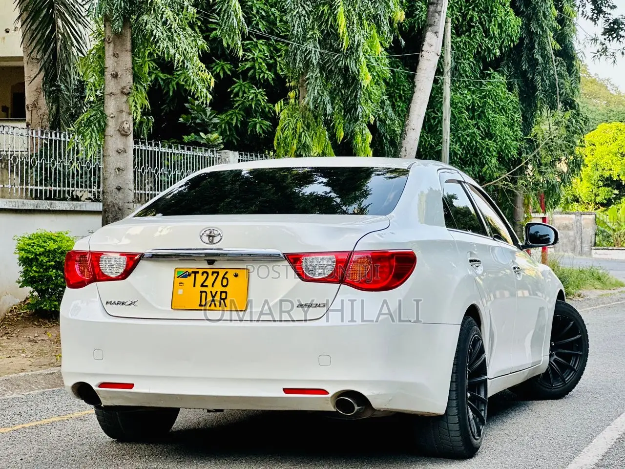 Toyota Mark X 2010 Pearl
