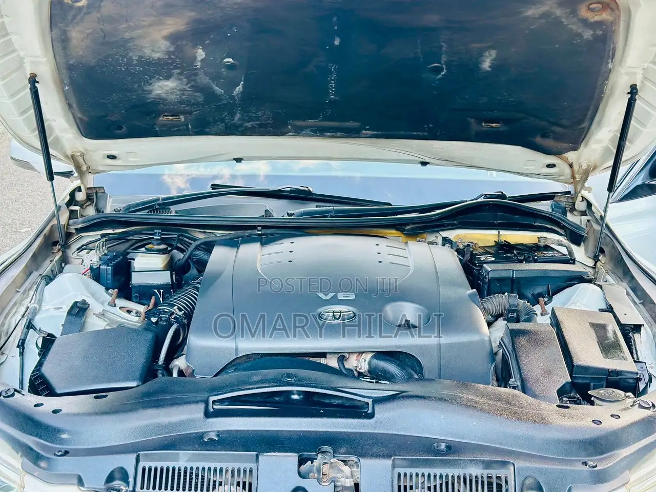 Toyota Mark X 2010 Pearl