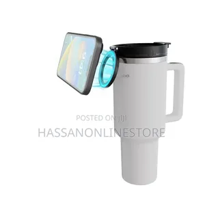 Porodo Lifestyle Hydrate Hold Magnetic Mount 40oz Insulated Tumble