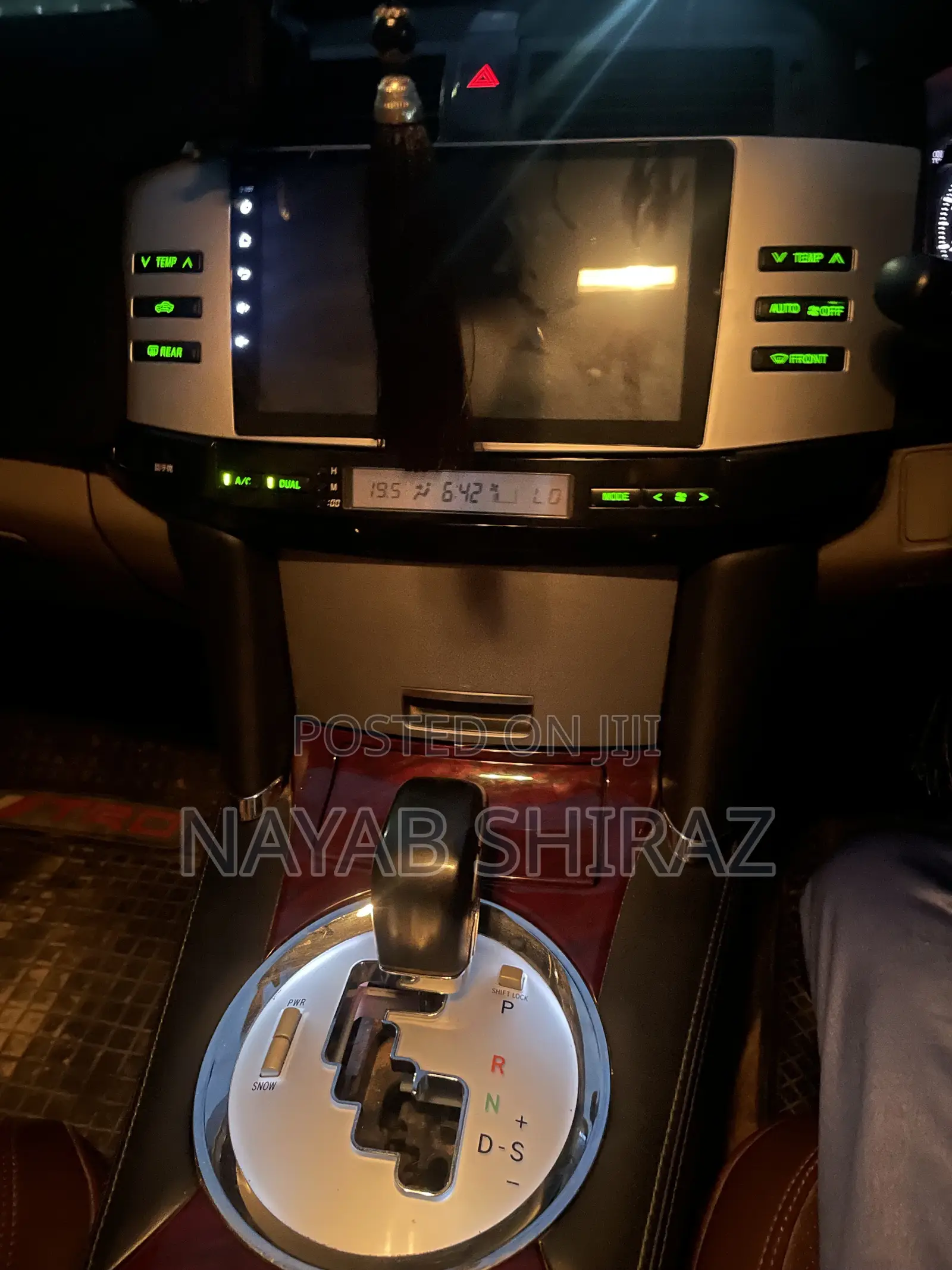 Toyota Mark X 2005 Black