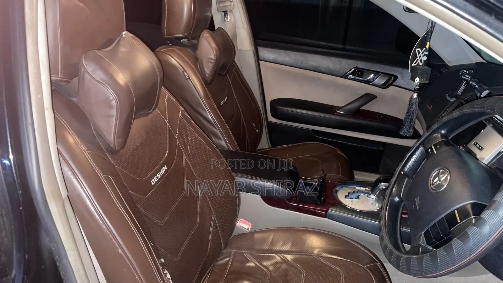 Toyota Mark X 2005 Black