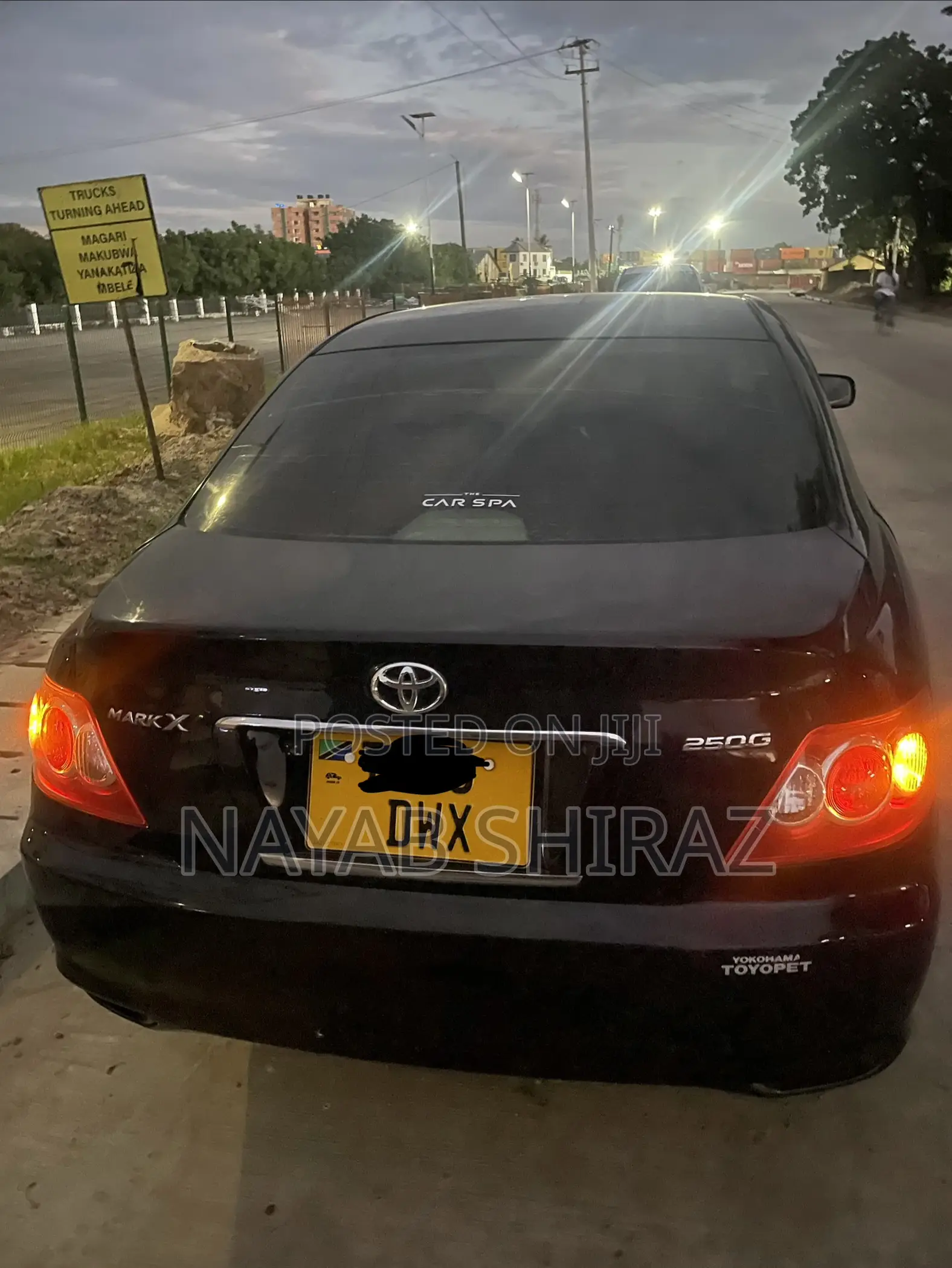 Toyota Mark X 2005 Black
