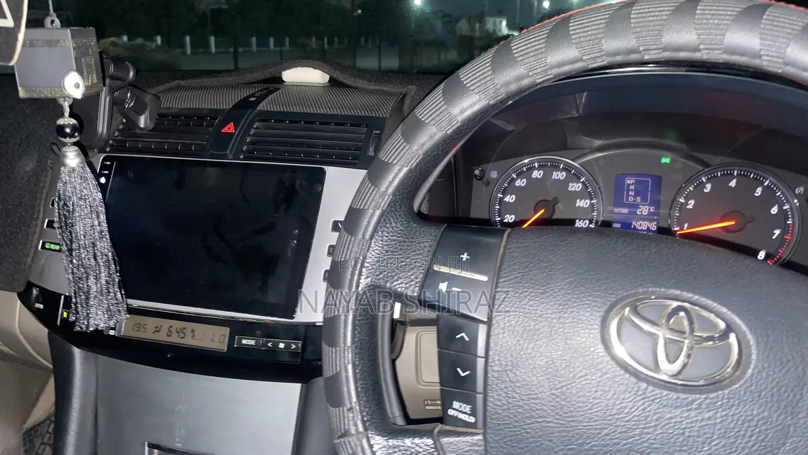 Toyota Mark X 2005 Black