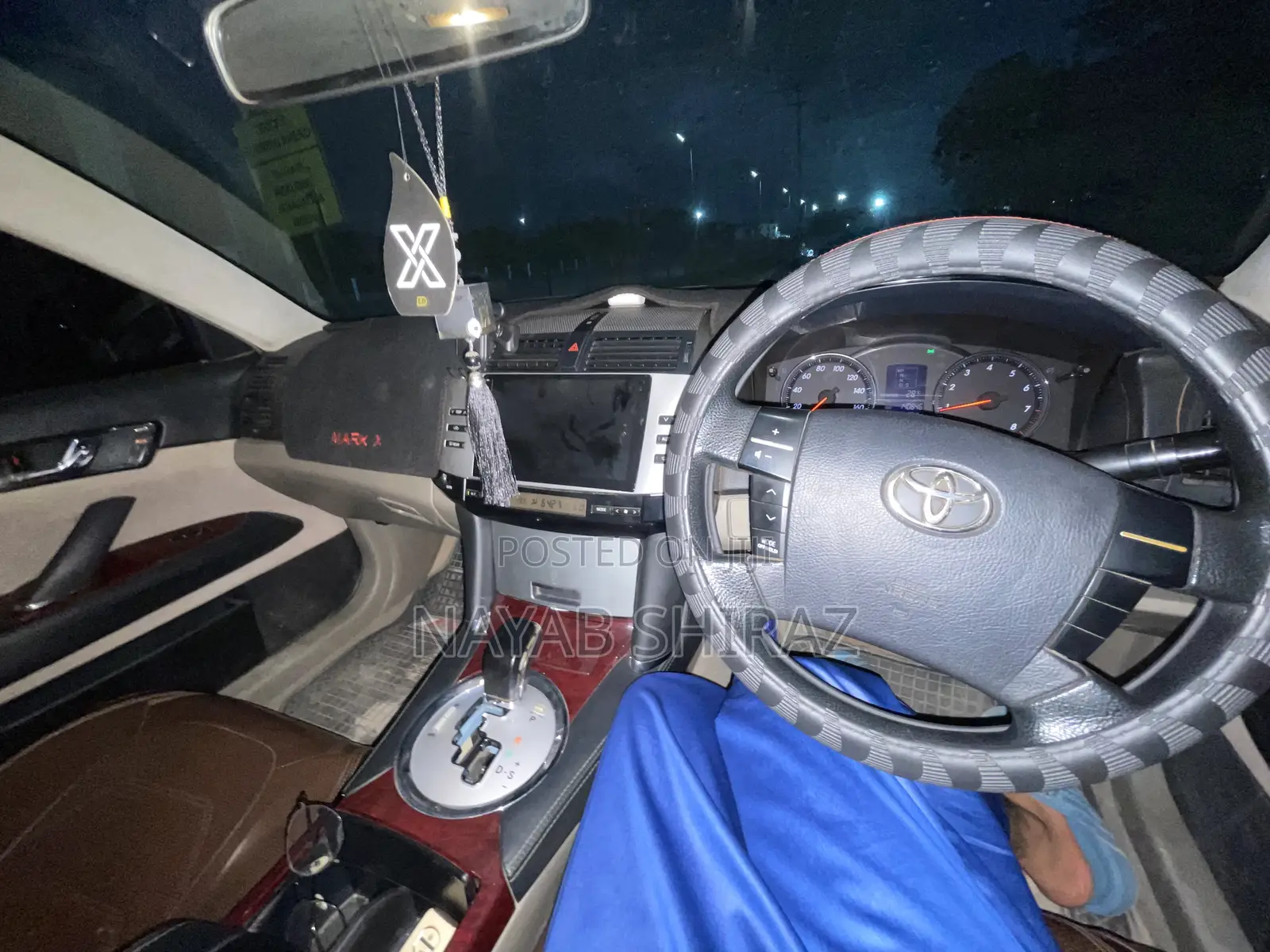 Toyota Mark X 2005 Black