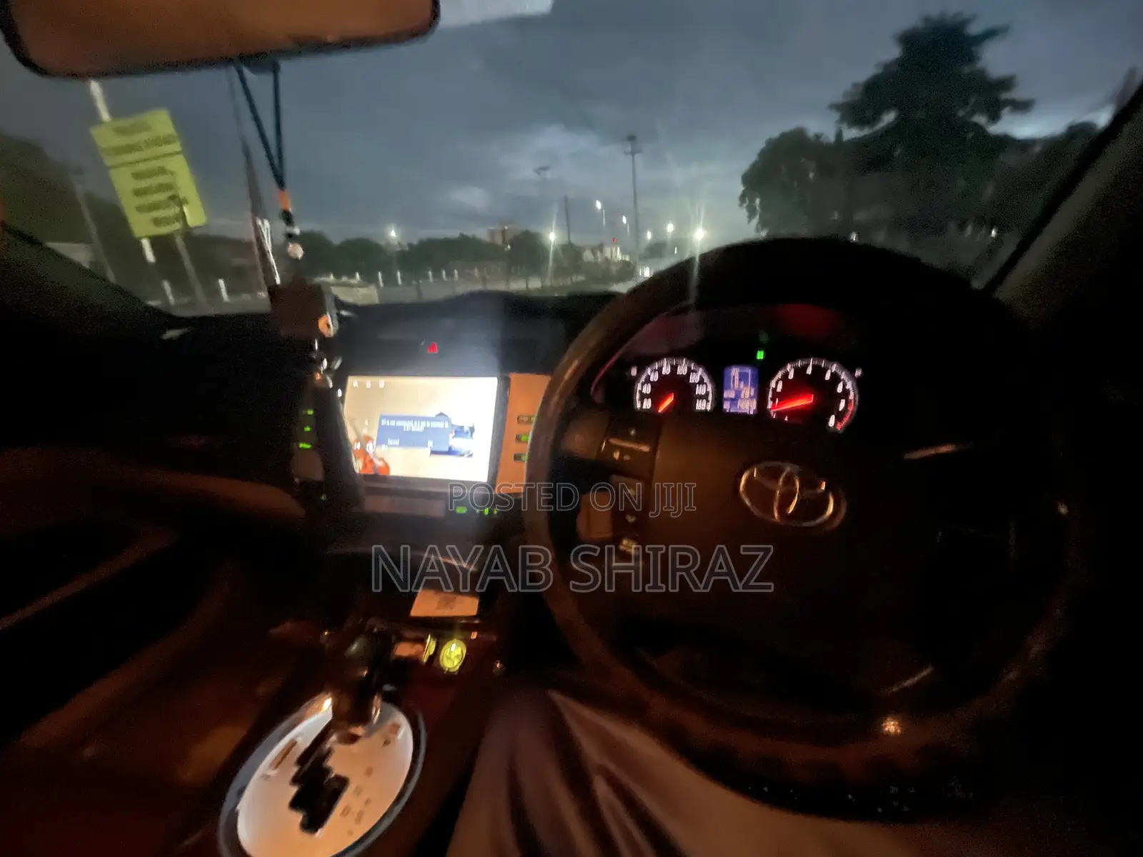Toyota Mark X 2005 Black