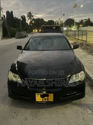 Toyota Mark X 2005 Black